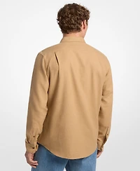 Michael Kors Men's Two-Pocket Flannel Shirt