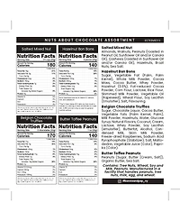 Bonnie & Pop Holiday Mixed Copper Gift Tin, 7 Sections