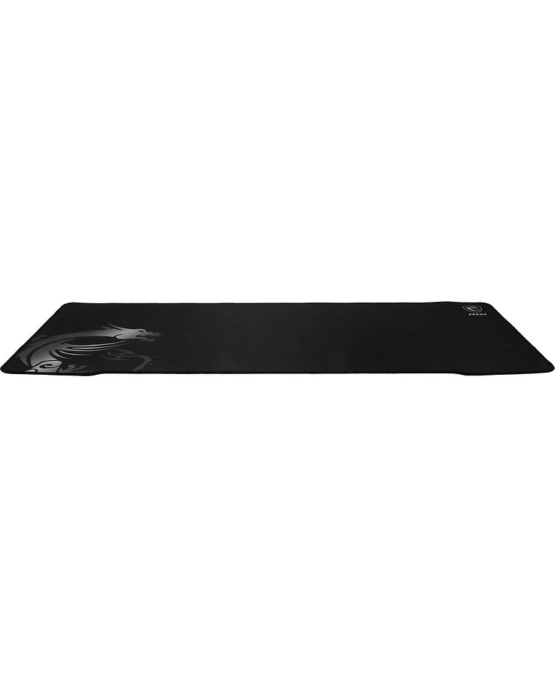 Msi Wide Xxxl Stitched Edge Non-Slip Rubber Base 36" X 16" X 0.1" Premium Gaming Mouse Pad (Agility Gd70)