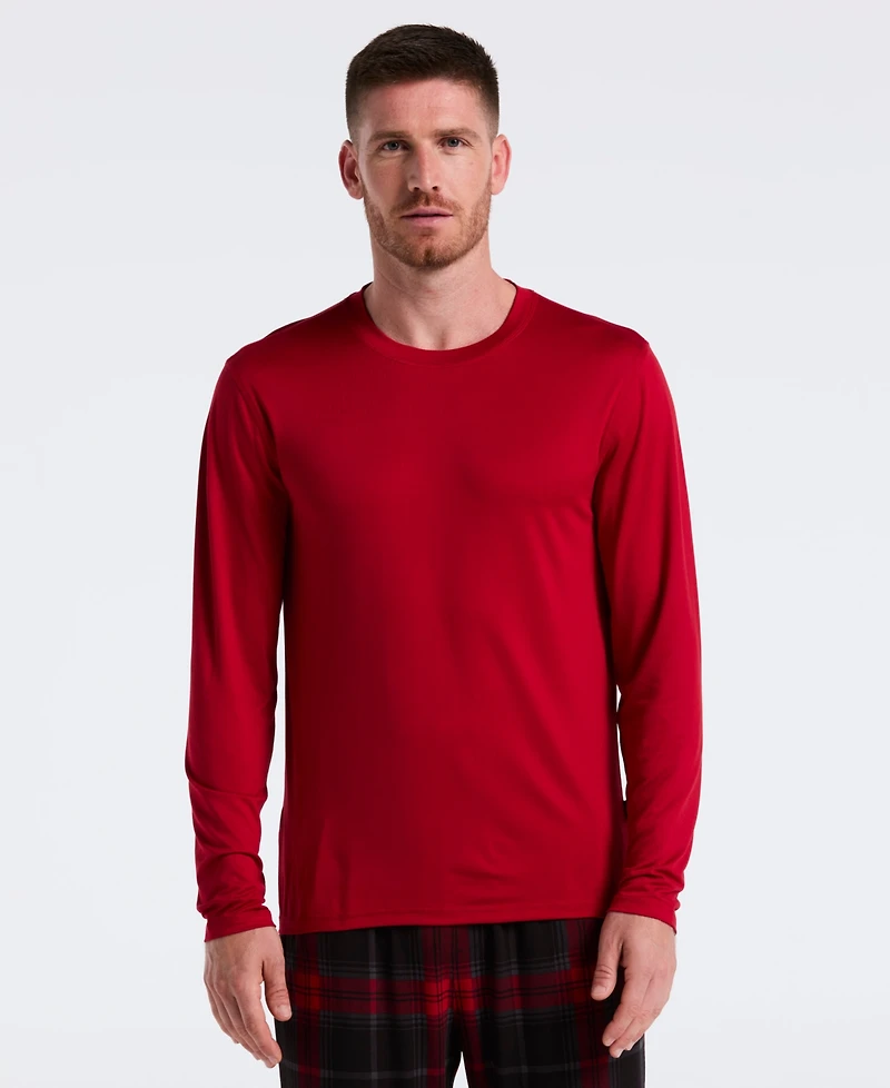 Perry Ellis Portfolio Men's Deluxe Touch Knit Crewneck Shirt