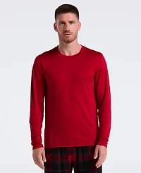 Perry Ellis Portfolio Men's Deluxe Touch Knit Crewneck Shirt