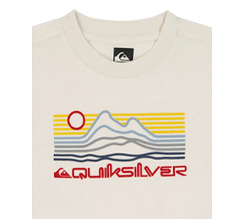 Quiksilver Toddler & Little Boys 4T-7 3-Piece T-Shirt, Hooded Zip-Up Sweatshirt and Joggers Set