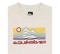 Quiksilver Toddler & Little Boys 4T-7 3-Piece T-Shirt, Hooded Zip-Up Sweatshirt and Joggers Set