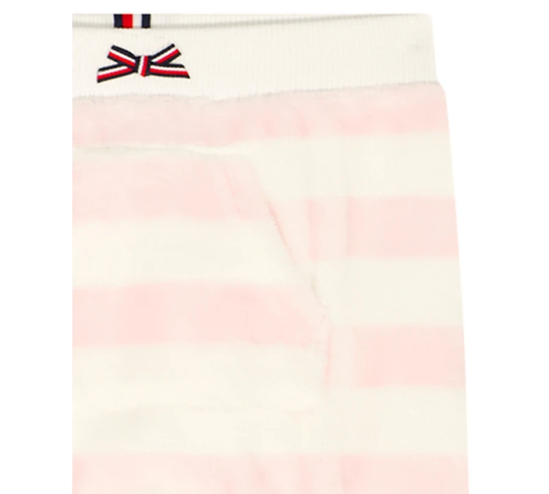 Tommy Hilfiger Baby Girls 2-Piece Top and Joggers Set