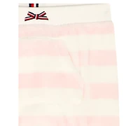 Tommy Hilfiger Baby Girls 2-Piece Top and Joggers Set