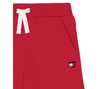 Tommy Hilfiger Baby Girls 2-Piece Fleece Top and Pants Set