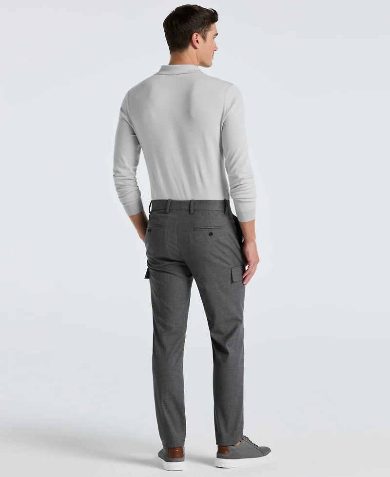 Perry Ellis Men's Standard Tapered Dress Cargo Pants
