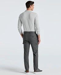 Perry Ellis Men's Standard Tapered Dress Cargo Pants