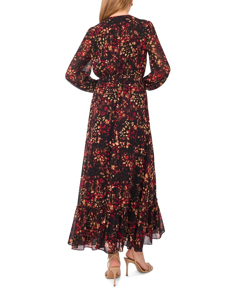 Sam & Jess Women's Printed Maxi Dress
