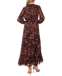 Sam & Jess Women's Printed Maxi Dress