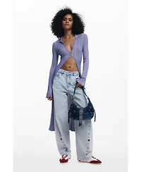 Desigual Women's Blue Denim Bag