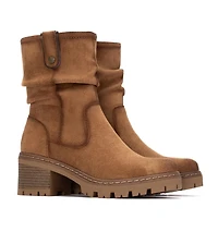 Women's Suede Booties Refresh Collection By Xti