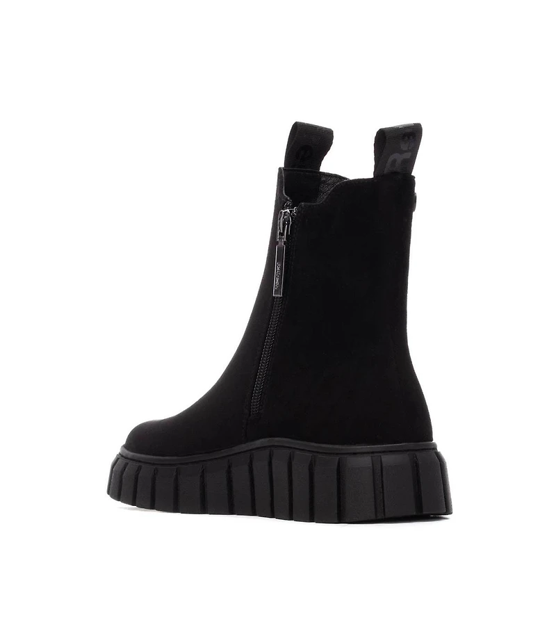 Xti Women's Comfort Chelsea Suede Booties Refresh Collection By