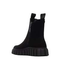 Xti Women's Comfort Chelsea Suede Booties Refresh Collection By