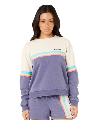 Rip Curl Women's Surf Revival Crewneck Sweatshirt