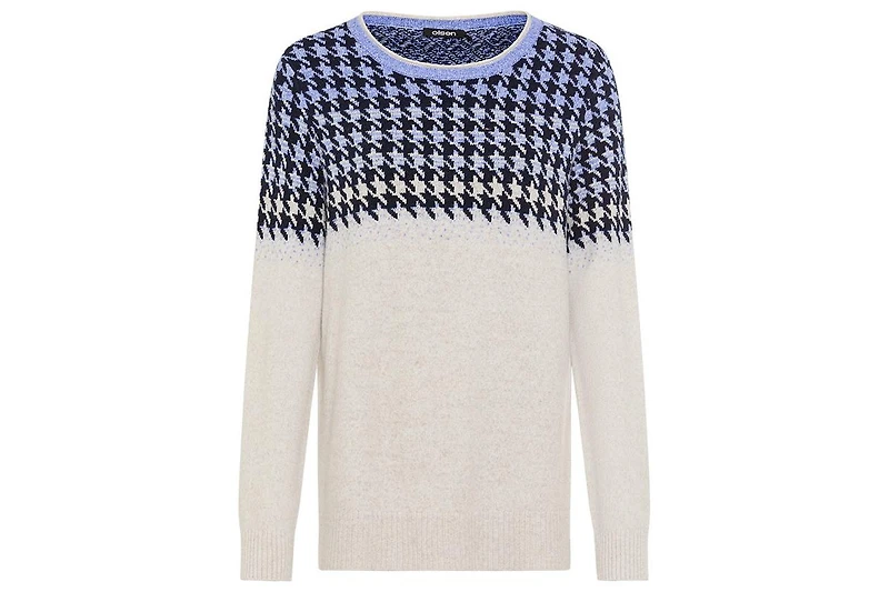 Olsen Women's Houndstooth Sweater