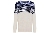 Olsen Women's Houndstooth Sweater