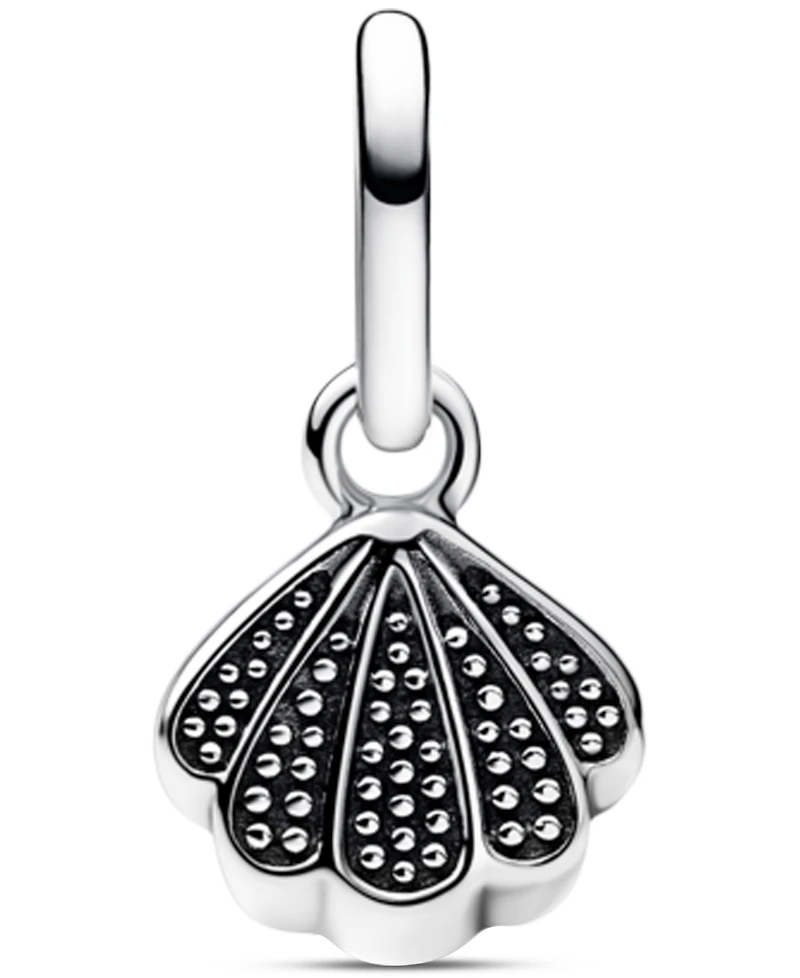 Pandora Sparkling Shell Mini Dangle Charms