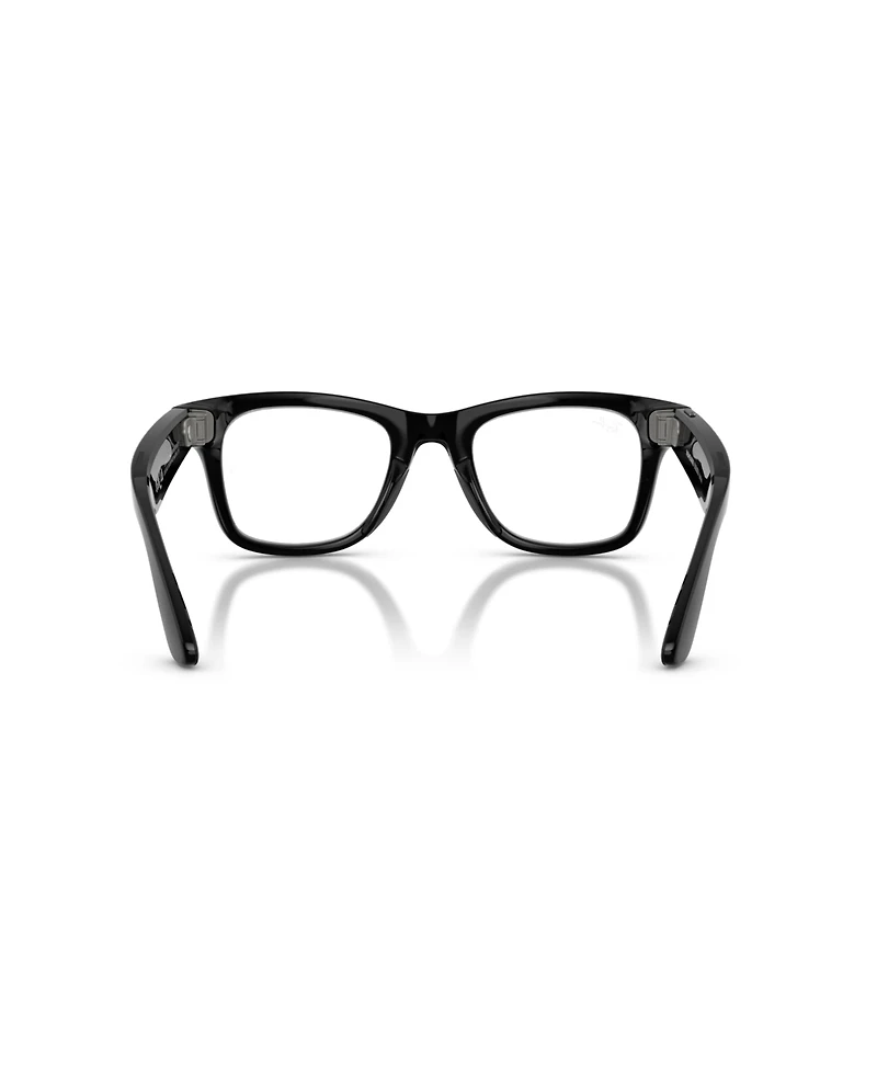 Ray-Ban Unisex Ai Meta Gen2 Wayfarer Transitions Glasses, RW4012