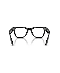 Ray-Ban Unisex Ai Meta Gen2 Wayfarer Transitions Glasses, RW4012