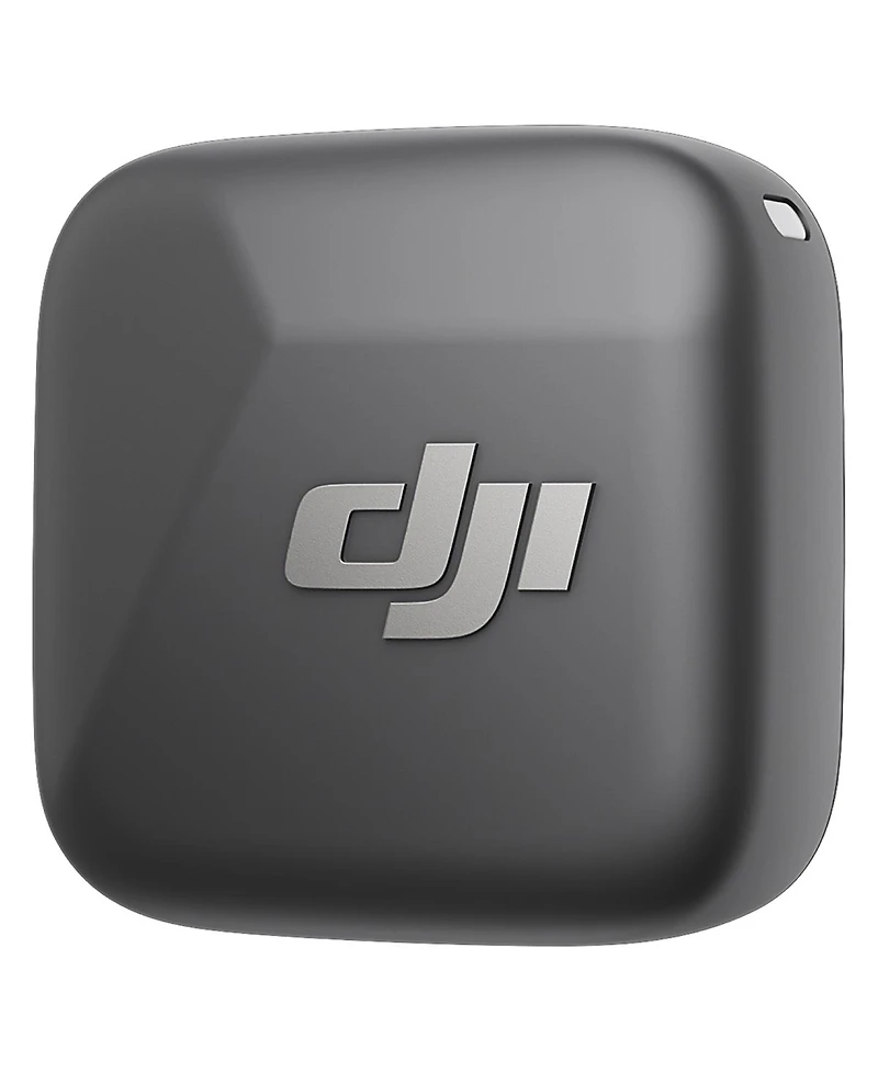Dji Mic Mini Clip-On Transmitter with Built-In Microphone, Infinity Black