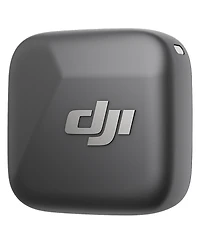 Dji Mic Mini Clip-On Transmitter with Built-In Microphone, Infinity Black