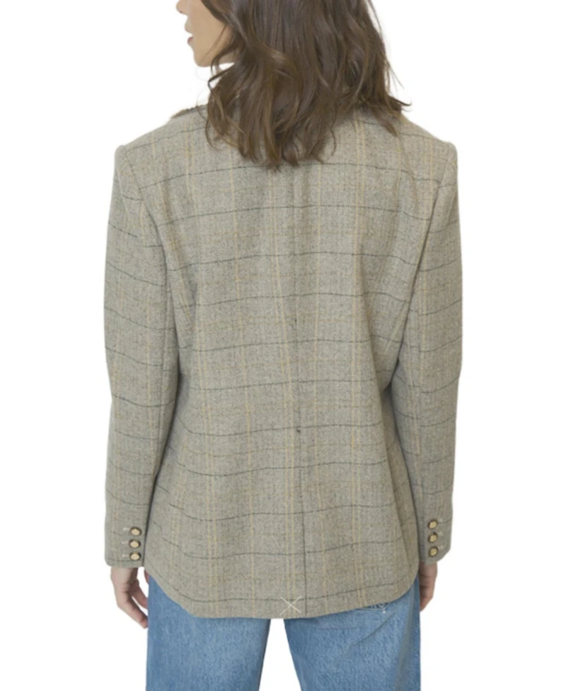 Central Park West Women's Billie Cable Insert Jacket
