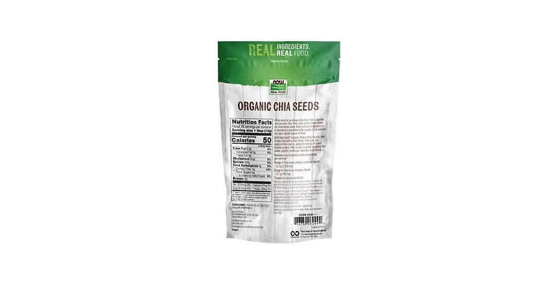 Now Foods Black Chia Seed ,12 oz