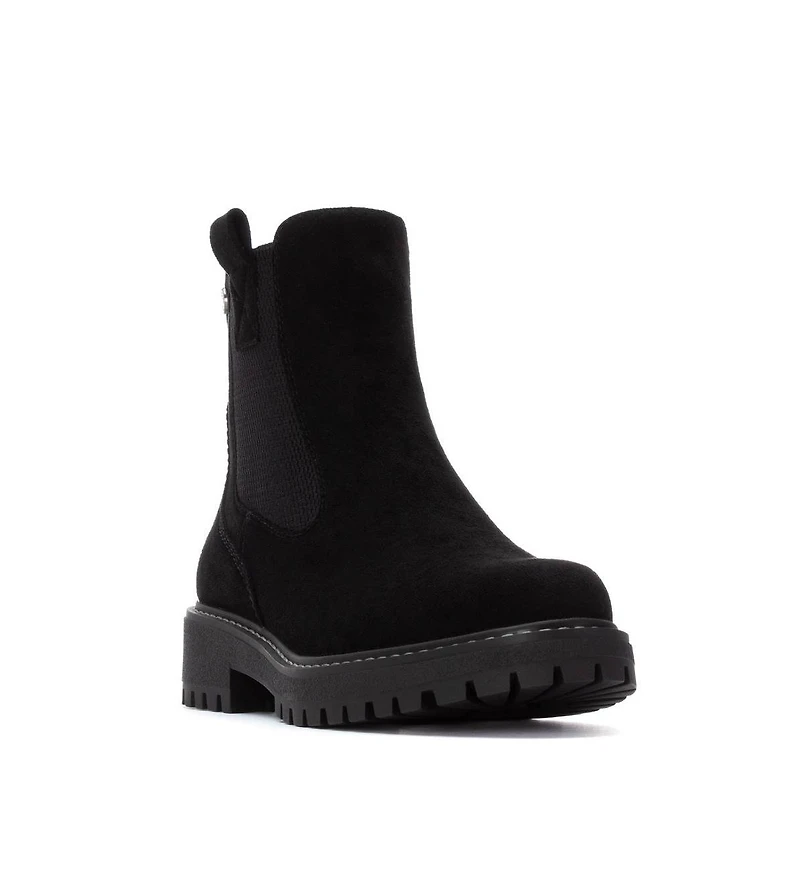 Women's Suede Chelsea Booties Refresh Collection By Xti