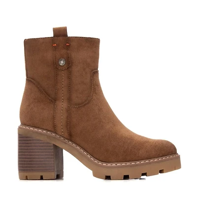 Xti Women's Suede Booties Refresh Collection By