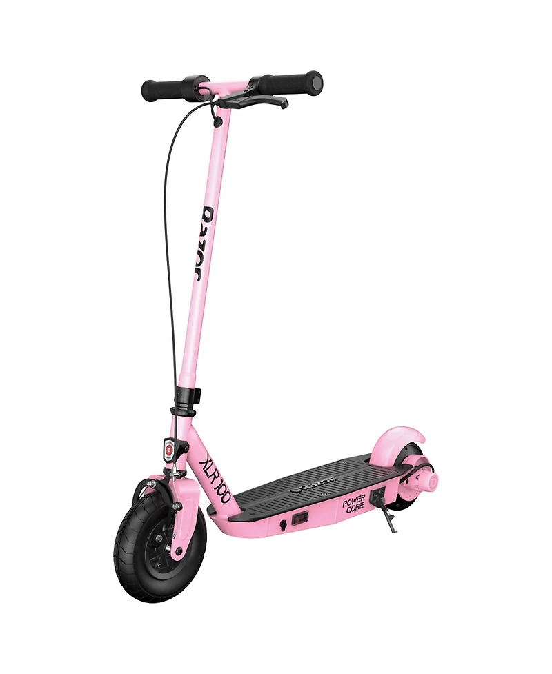 Razor Power Core XLR100 Electric Scooter Outdoor Ride-On Toy for Ages 8+, Pink