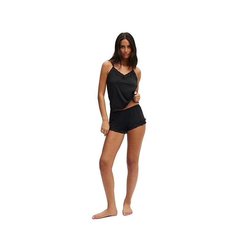 Cotton On Women's Sabrina Lace Longline Cami