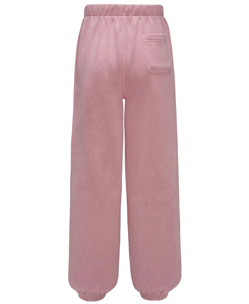 Roxy Girls 7-16 Shoreline Logo Embroidered Joggers