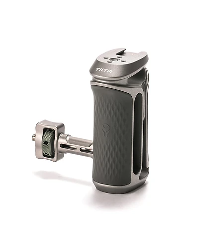 Tilta Tilta Xeno 1/4"-20 with Locating Pins Side Handle, Titanium Gray