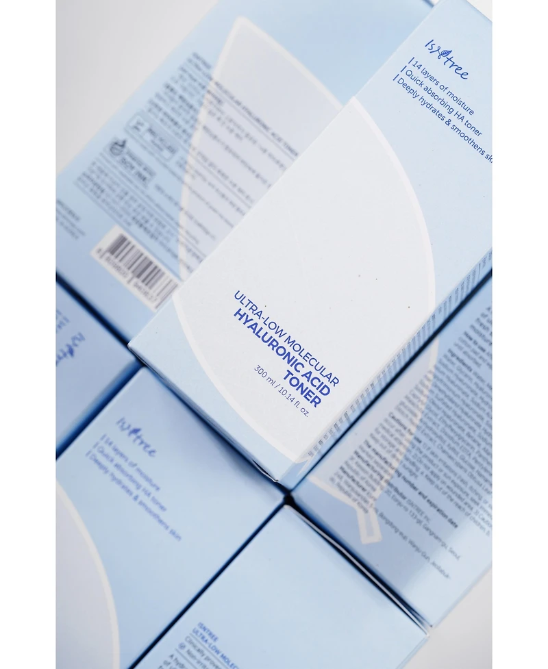 Ultra-Low Molecular Hyaluronic Acid Toner