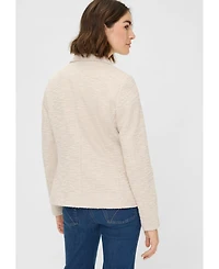 Olsen Women's Sparkly Tweed Blazer