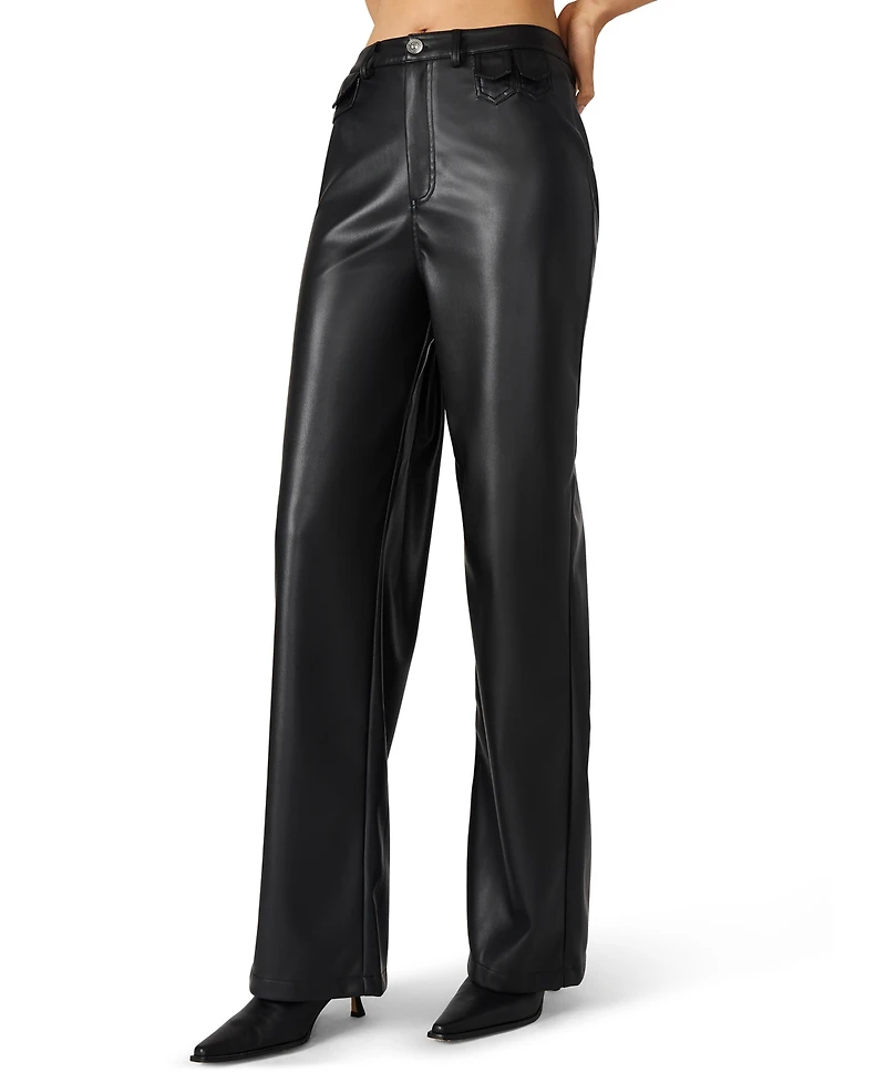 Bb Dakota Women's Geraldine Mid-Rise Pants