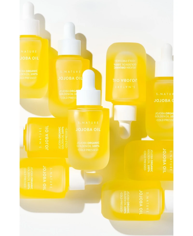 S.Nature Jojoba Oil