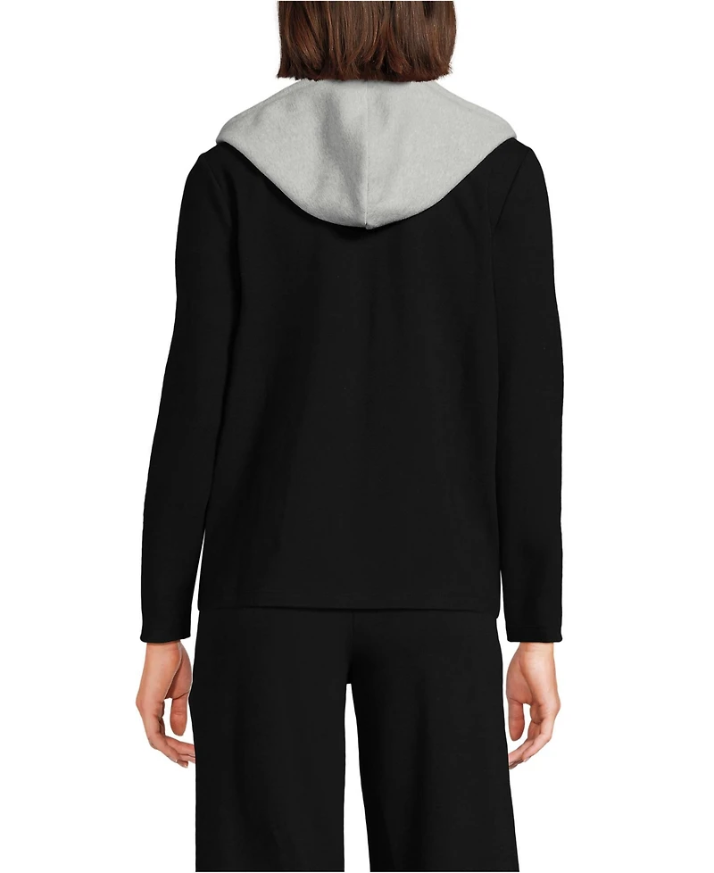Lands' End Women's Long Sleeve Starfish Jacket