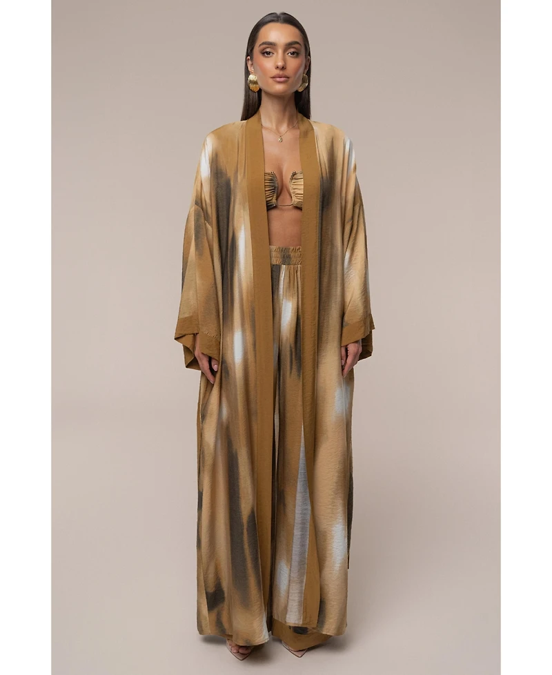 Jluxlabel Women's Desert Oasis Duster