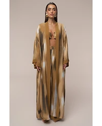 Jluxlabel Women's Desert Oasis Duster