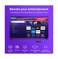 65" Class Pro Series Oled Mini-led 4K Hdr Smart Tv - 65R8C5