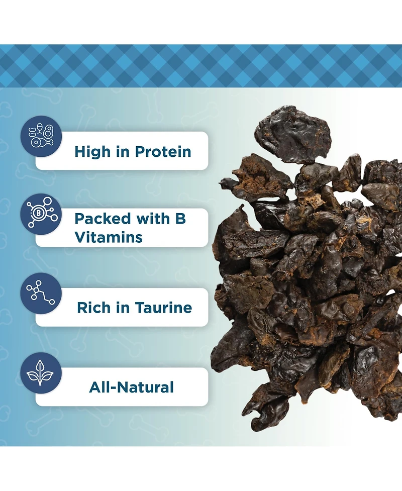 Country Living Dehydrated Chicken Hearts & Livers Dog Treats – 9oz Bag – 100% Natural
