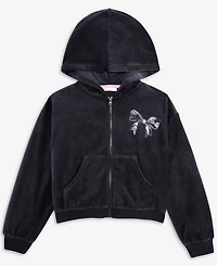 Epic Threads Little & Big Girls Bow Full-Zip Hoodie, Macy's Exclusive