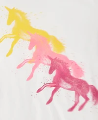 Epic Threads Girls 5-20 Unicorn Graphic Printed Short-Sleeves T-Shirt, Macy's Exclusive