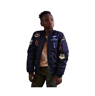 Alpha Industries Youth Ma-1 Squadron