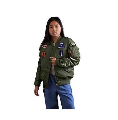 Alpha Industries Youth Ma-1 Squadron