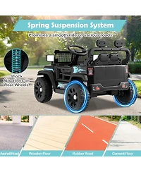 12V Kids Ride on Truck Car Battery Powered Electric Vehicle