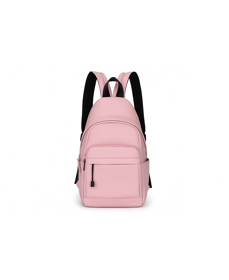 Seamless Outdoors Travel Sing Bag With Front Pocket