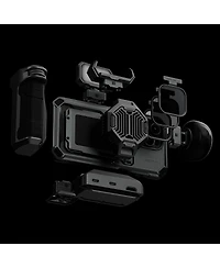 Tilta Tilta Khronos M Series Mount Lens Adapter for iPhone, Space Gray